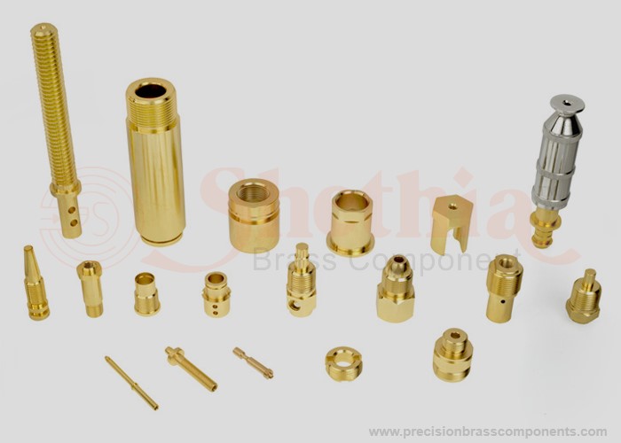 Brass VMC Components